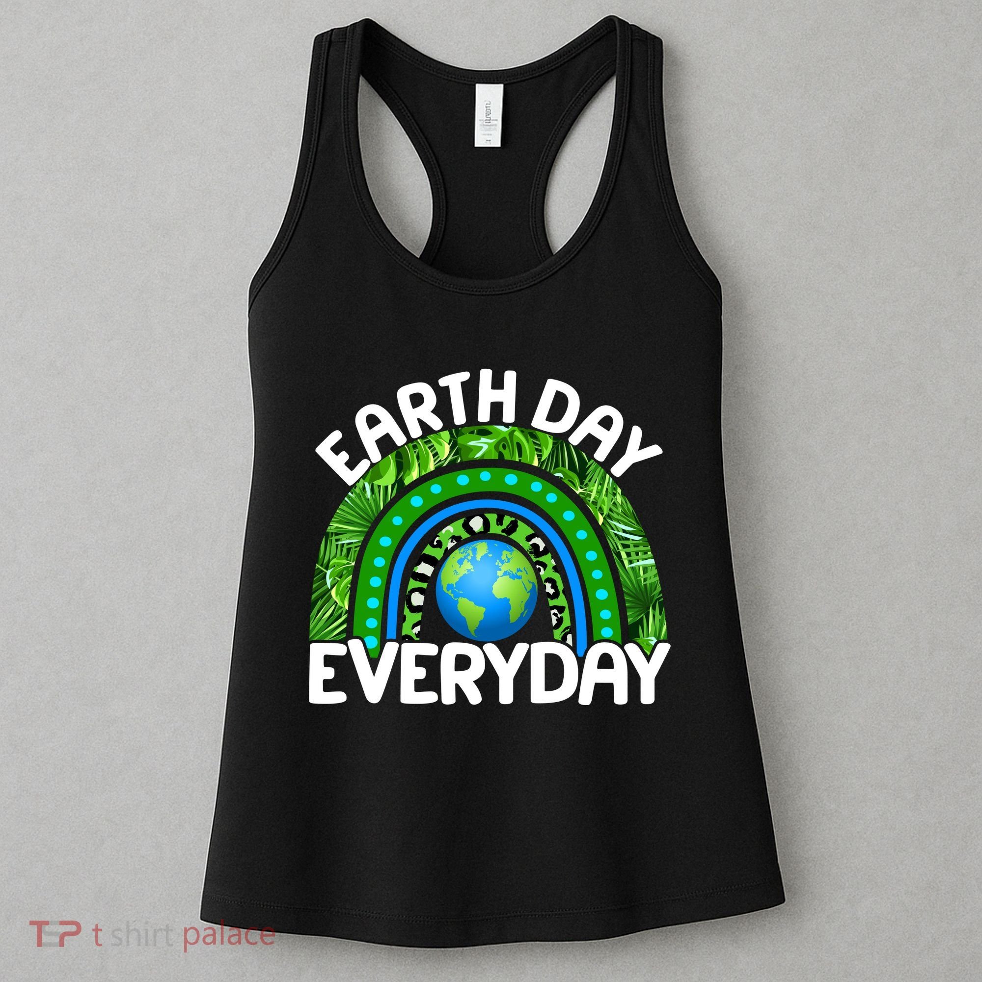 Earth Day Everyday Nature Rainbow Women's Tank Top