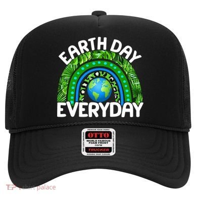 Earth Day Everyday Nature Rainbow Hat