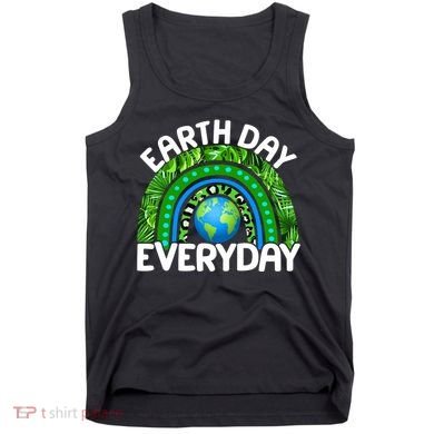 Earth Day Everyday Nature Rainbow Tank Top