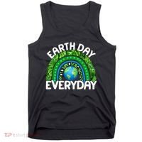 Earth Day Everyday Nature Rainbow Tank Top thumb 0