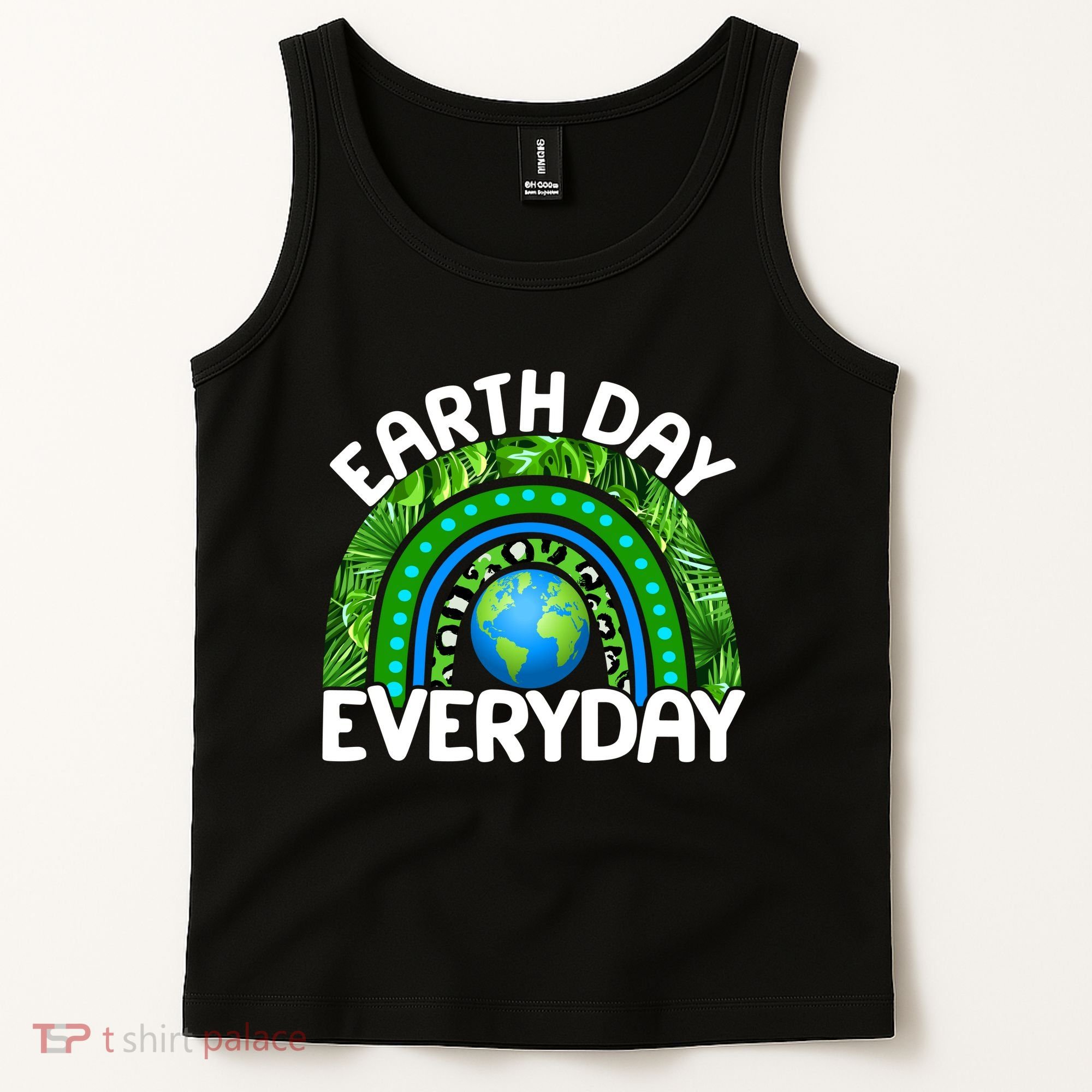 Earth Day Everyday Nature Rainbow Tank Top