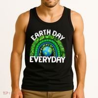 Earth Day Everyday Nature Rainbow Tank Top thumb 3