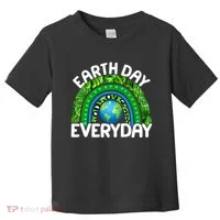 Earth Day Everyday Nature Rainbow Toddler T-Shirt thumb 0