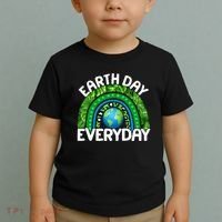Earth Day Everyday Nature Rainbow Toddler T-Shirt thumb 2