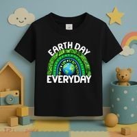 Earth Day Everyday Nature Rainbow Toddler T-Shirt thumb 3