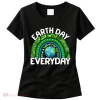 Earth Day Everyday Nature Rainbow Women's T-Shirt thumb 0
