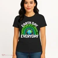 Earth Day Everyday Nature Rainbow Women's T-Shirt thumb 4