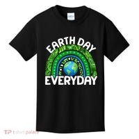 Earth Day Everyday Nature Rainbow Kids T-Shirt thumb 0