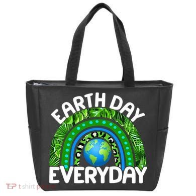 Earth Day Everyday Nature Rainbow Tote Bag