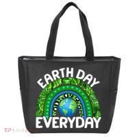 Earth Day Everyday Nature Rainbow Tote Bag thumb 0