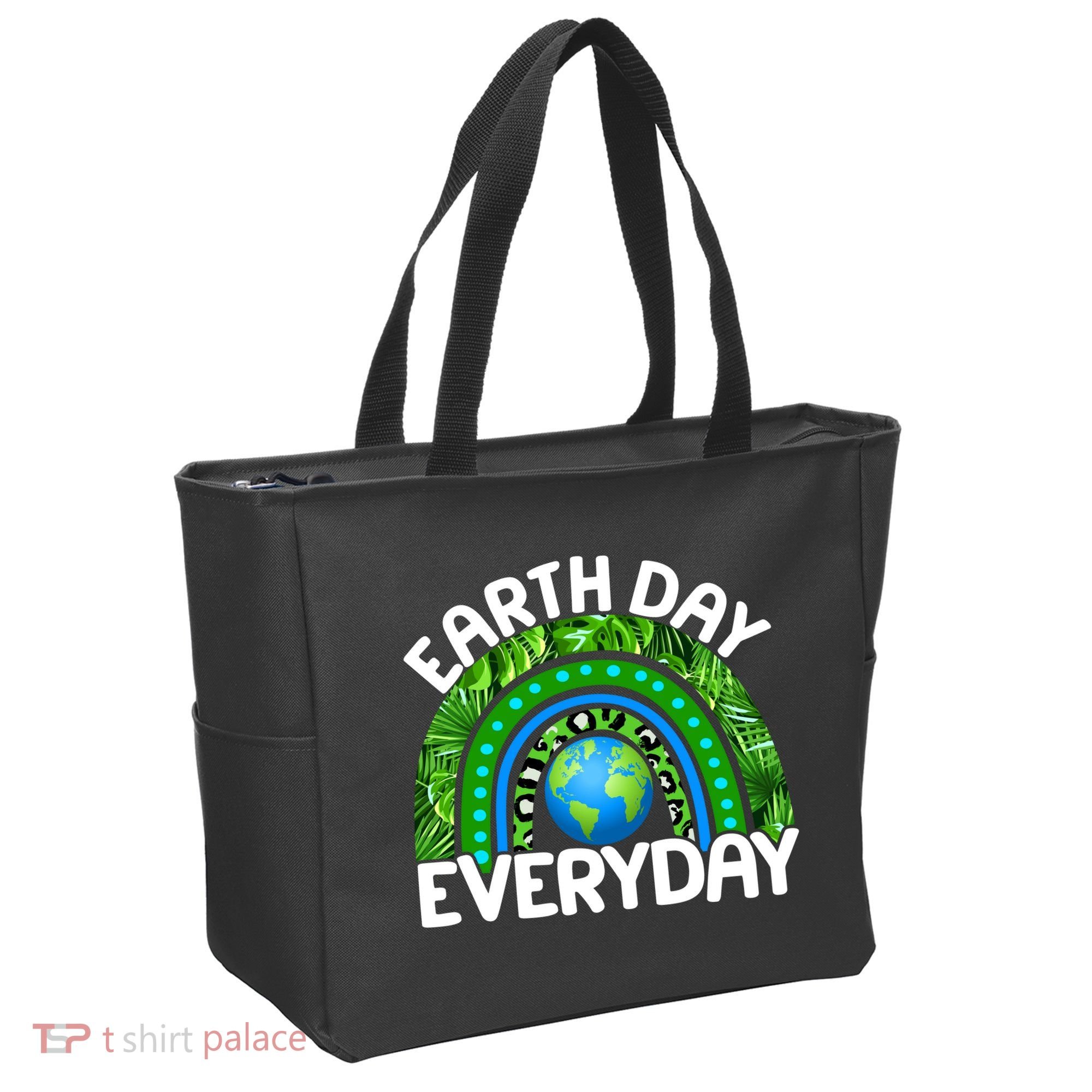 Earth Day Everyday Nature Rainbow Tote Bag