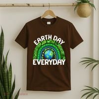 Earth Day Everyday Nature Rainbow T-Shirt thumb 2