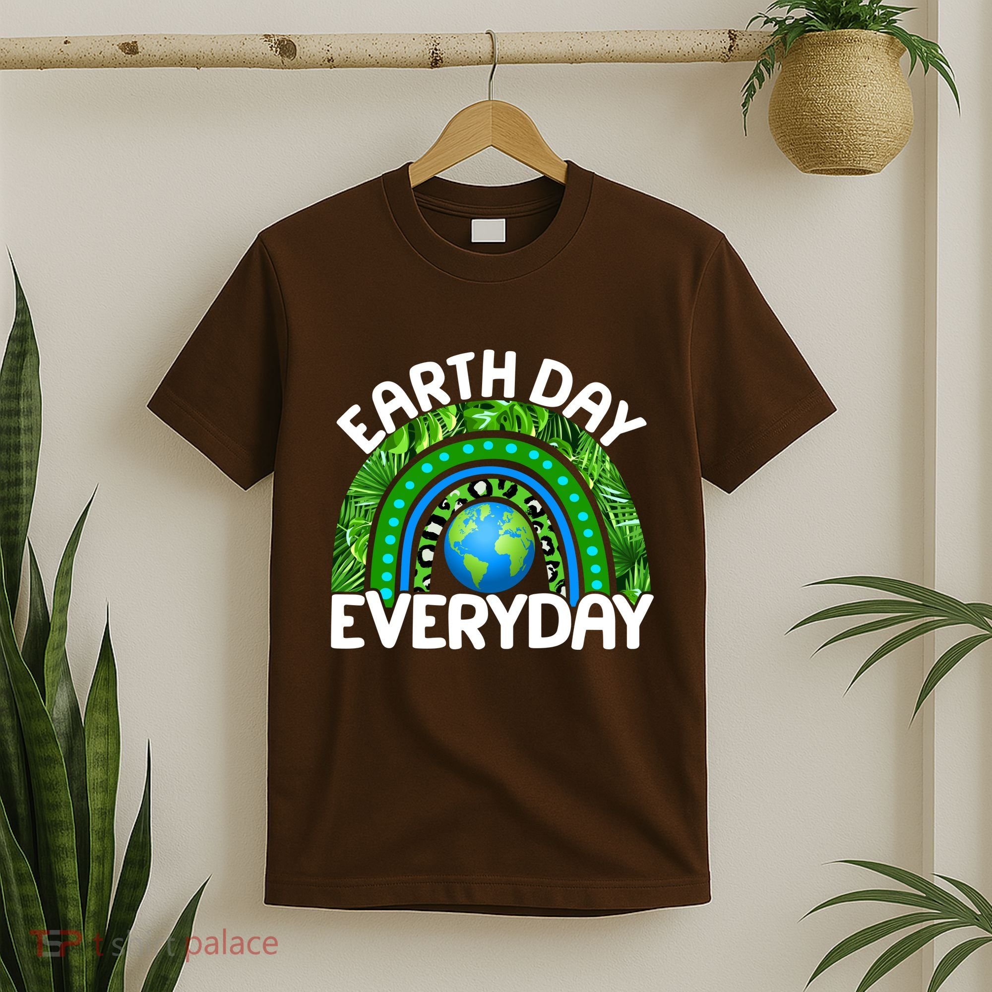 Earth Day Everyday Nature Rainbow T-Shirt