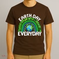 Earth Day Everyday Nature Rainbow T-Shirt thumb 3