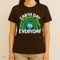 Earth Day Everyday Nature Rainbow T-Shirt thumb 4