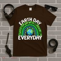 Earth Day Everyday Nature Rainbow T-Shirt thumb 5