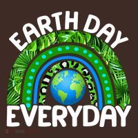 Earth Day Everyday Nature Rainbow Beanie thumb 2