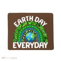 Earth Day Everyday Nature Rainbow Mousepad thumb 0