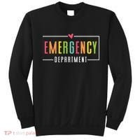 Emergency Department Emergency Room Healthcare Sweatshirt thumb 0