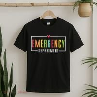 Emergency Department Emergency Room Healthcare T-Shirt thumb 2