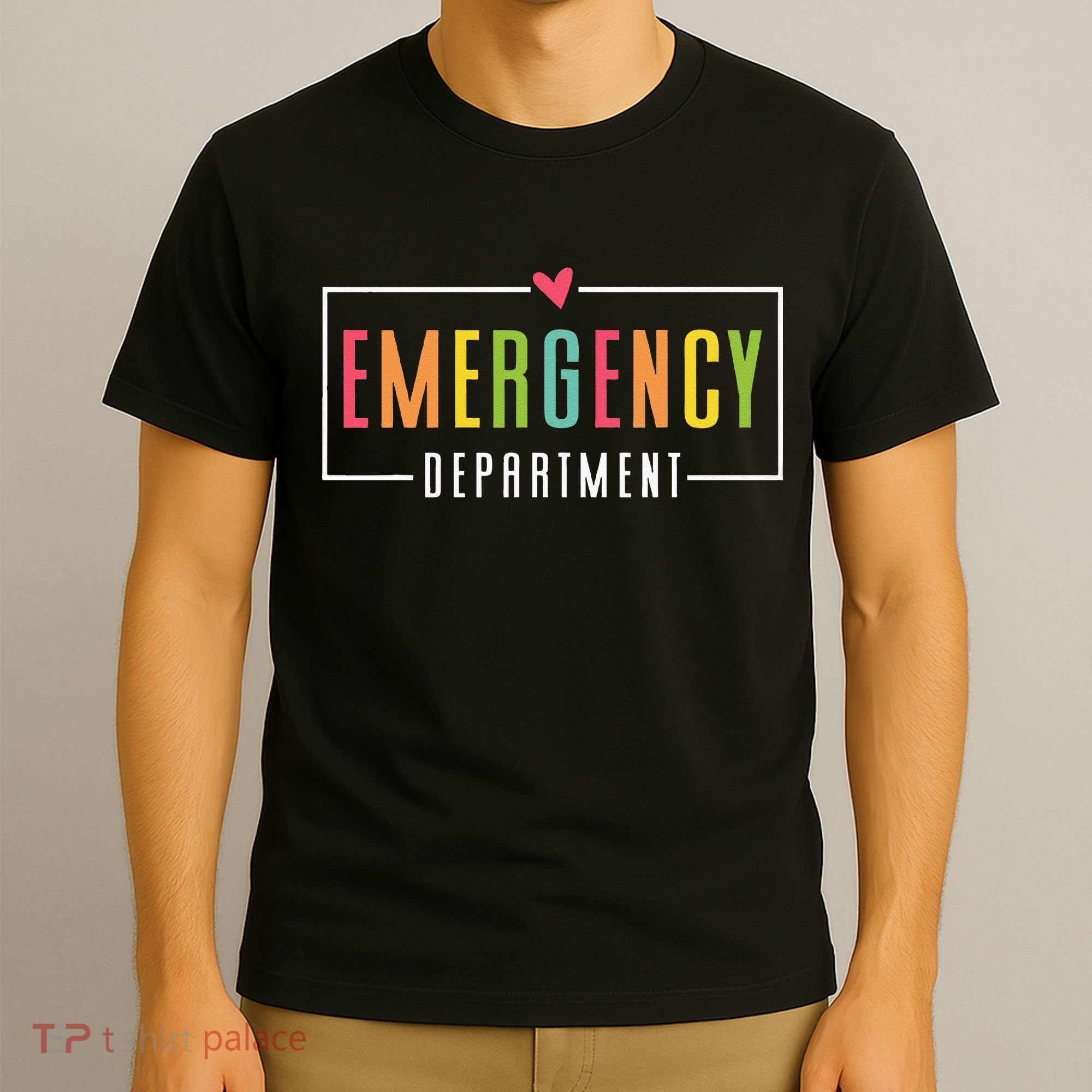 Emergency Department Emergency Room Healthcare T-Shirt