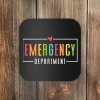 Emergency Department Emergency Room Healthcare Coaster thumb 0
