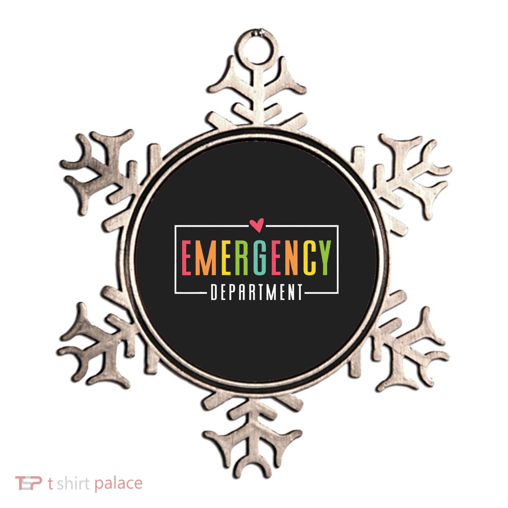 Emergency Department Emergency Room Healthcare Ornament