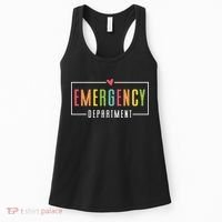 Emergency Department Emergency Room Healthcare Women's Tank Top thumb 0
