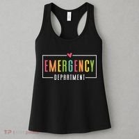 Emergency Department Emergency Room Healthcare Women's Tank Top thumb 3