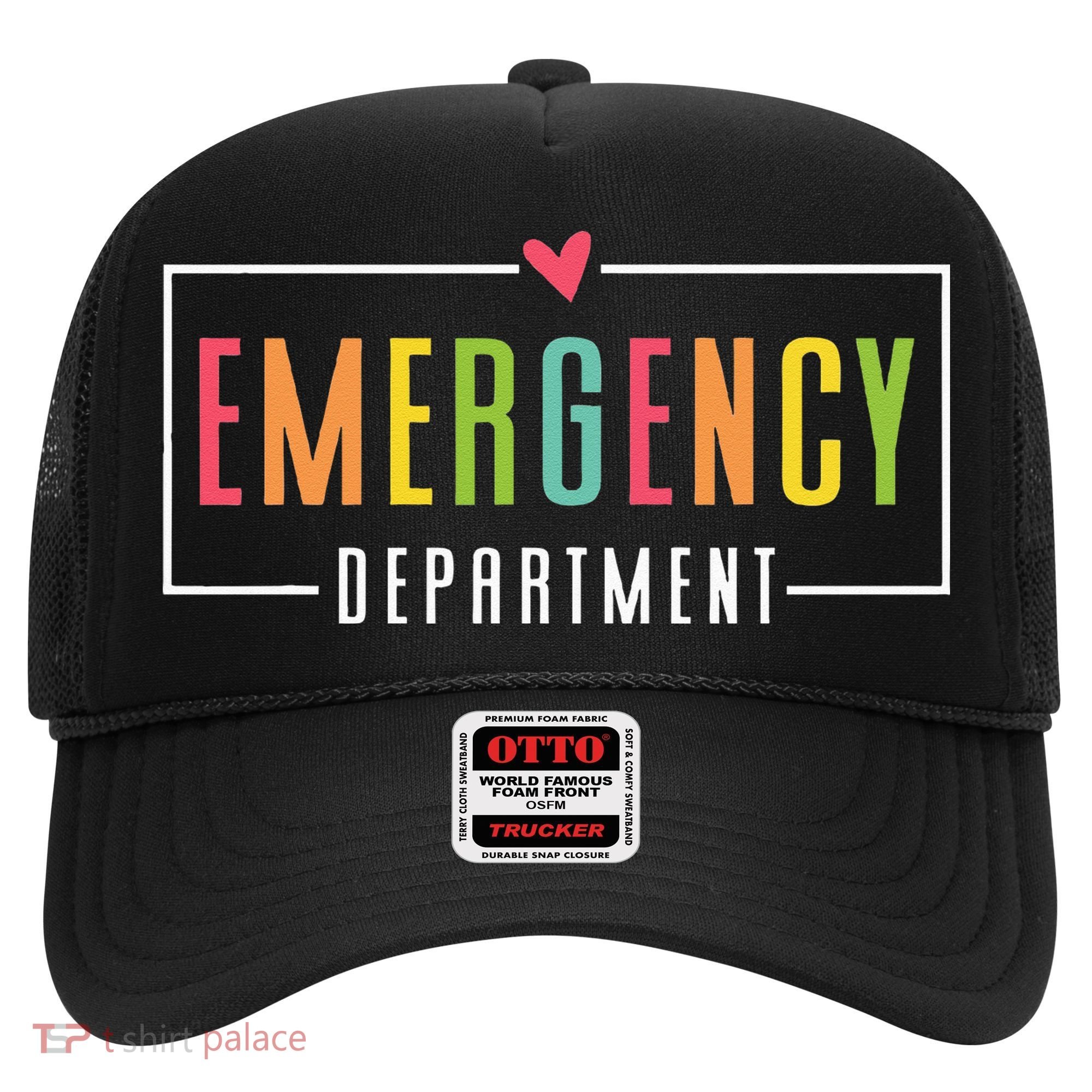 Emergency Department Emergency Room Healthcare Hat
