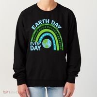 Earth Day Everyday Rainbow Women's Sweatshirt thumb 0