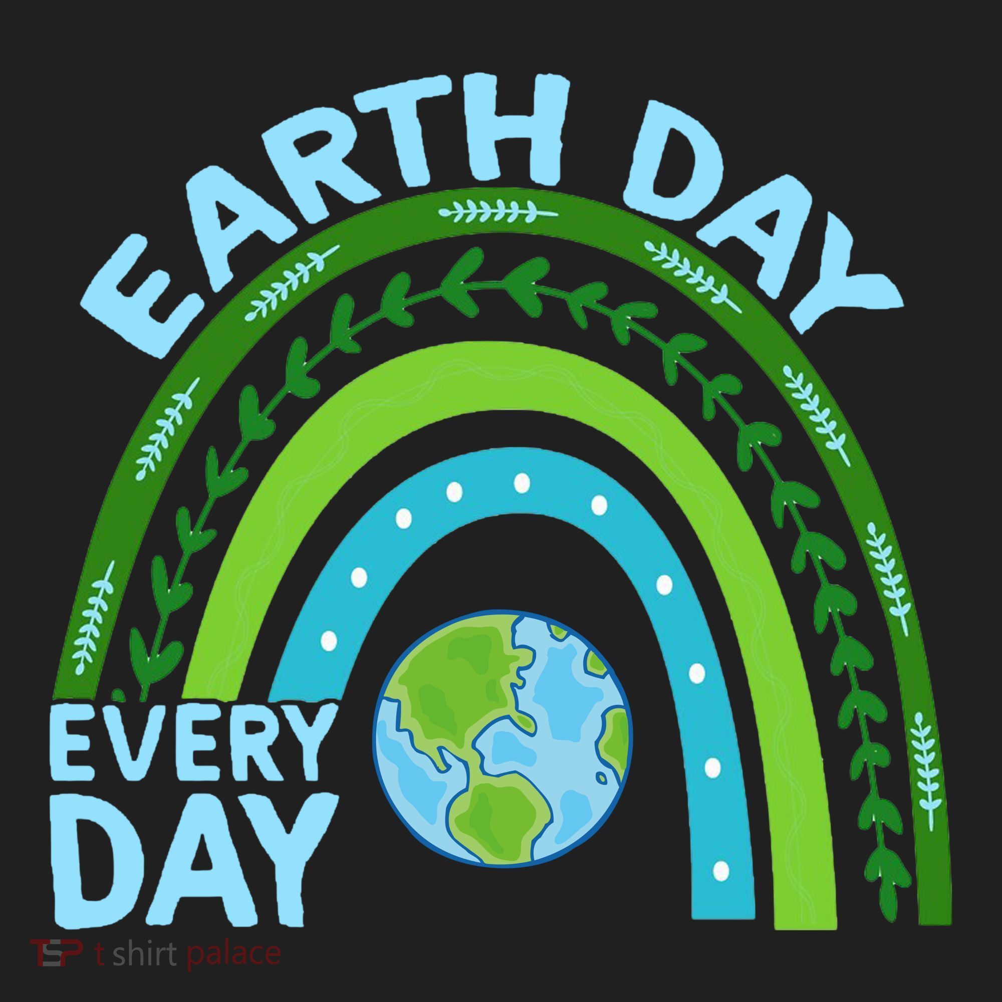 Earth Day Everyday Rainbow Women's Sweatshirt