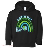 Earth Day Everyday Rainbow Toddler Hoodie thumb 0
