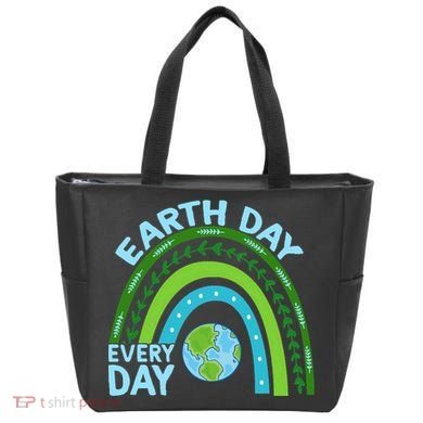 Earth Day Everyday Rainbow Tote Bag