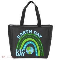 Earth Day Everyday Rainbow Tote Bag thumb 0