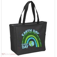 Earth Day Everyday Rainbow Tote Bag thumb 2