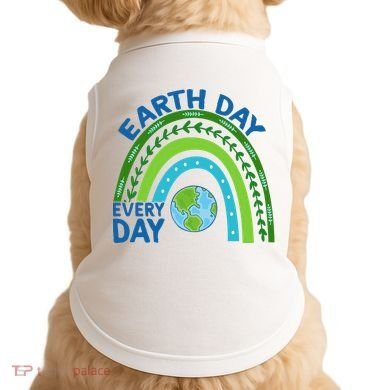 Earth Day Everyday Rainbow Doggie Tank
