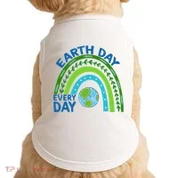 Earth Day Everyday Rainbow Doggie Tank thumb 0