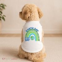 Earth Day Everyday Rainbow Doggie Tank thumb 2