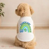 Earth Day Everyday Rainbow Doggie Tank thumb 2