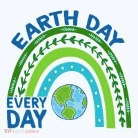 Earth Day Everyday Rainbow Doggie Tank thumb 4