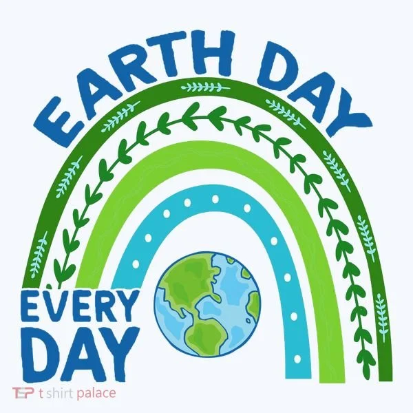 Earth Day Everyday Rainbow Doggie Tank