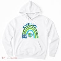Earth Day Everyday Rainbow Hoodie thumb 0
