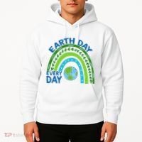 Earth Day Everyday Rainbow Hoodie thumb 2