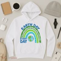 Earth Day Everyday Rainbow Hoodie thumb 3
