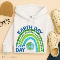 Earth Day Everyday Rainbow Hoodie thumb 4