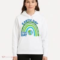 Earth Day Everyday Rainbow Hoodie thumb 5