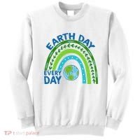 Earth Day Everyday Rainbow Sweatshirt thumb 0