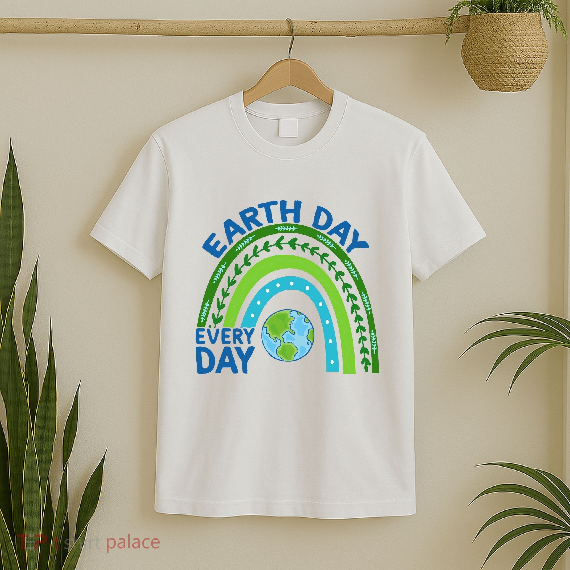 Earth Day Everyday Rainbow T-Shirt