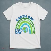 Earth Day Everyday Rainbow T-Shirt thumb 5